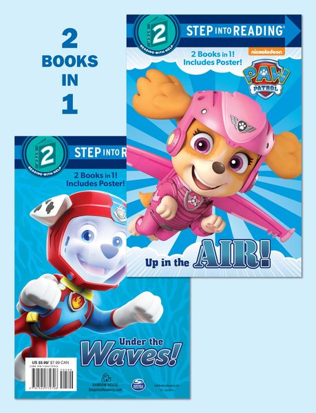 Produktbild: Up in the Air!/Under the Waves! (Paw Patrol)