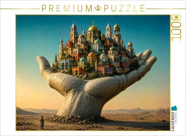 CALVENDO Puzzle April | 1000 Teile Lege-Größe 64 × 48 cm Foto-Puzzle für glückliche Stunden