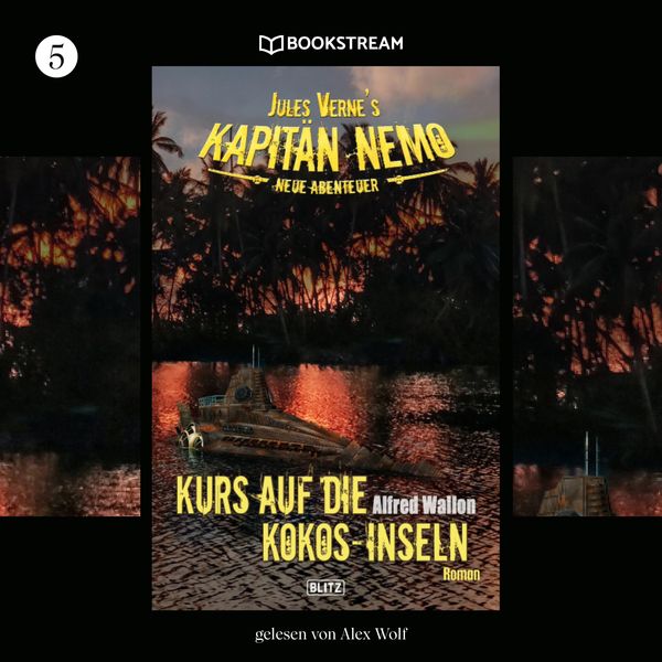 Produktbild: Jules Vernes Kapitän Nemo - Neue Abenteuer, Folge 5: Kurs auf die Kokos-Inseln