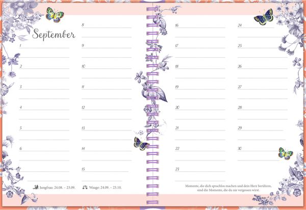Immerwährender Geburtstagskalender