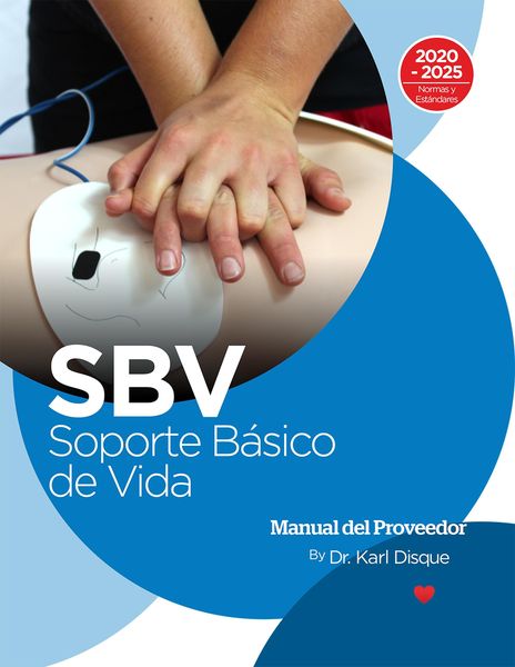 Produktbild: SBV Soporte B&aacute;sico de La Vida Manual Del Proveedor