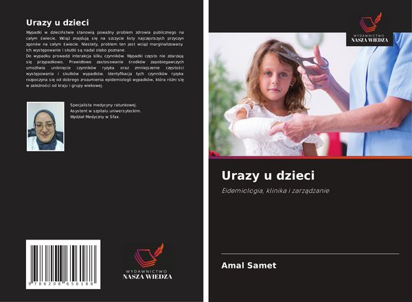 Produktbild: Urazy u dzieci