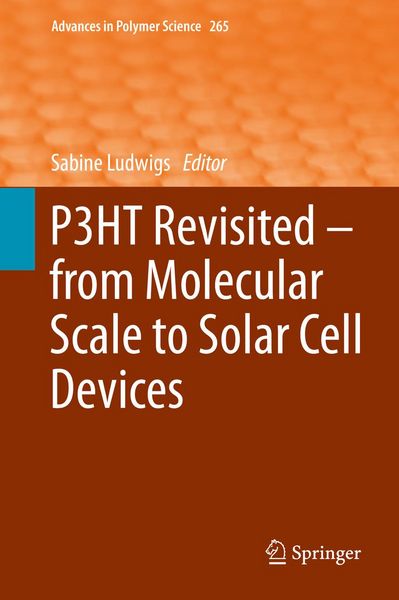 Produktbild: P3HT Revisited - From Molecular Scale to Solar Cell Devices