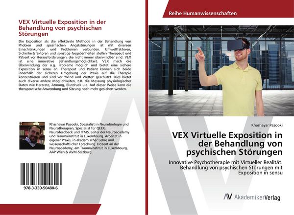 Produktbild: VEX Virtuelle Exposition in der Behandlung von psychischen St&ouml;rungen