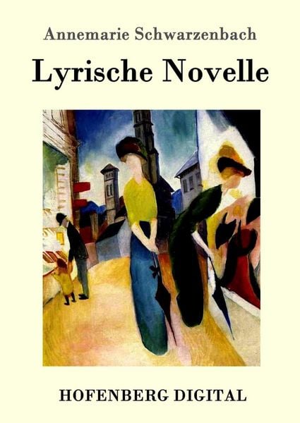 Produktbild: Lyrische Novelle