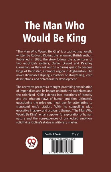 Produktbild: The Man Who Would Be King