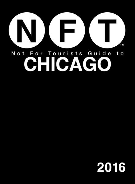 Produktbild: Not For Tourists Guide to Chicago 2016