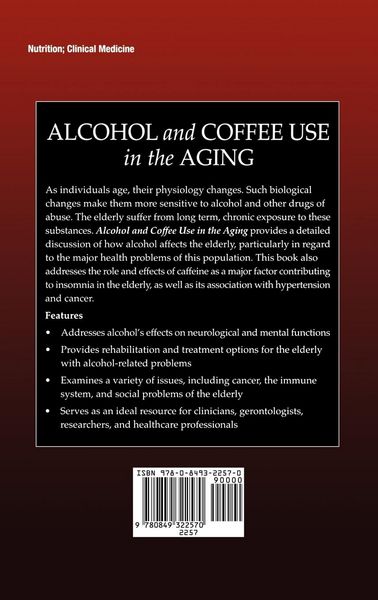 Produktbild: Alcohol and Coffee Use in the Aging