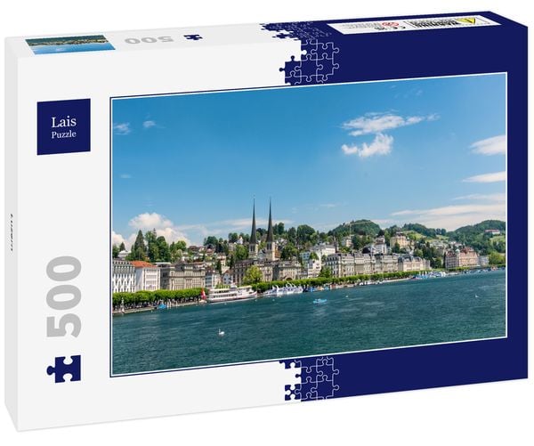 Produktbild: Lais Puzzle Luzern 500 Teile