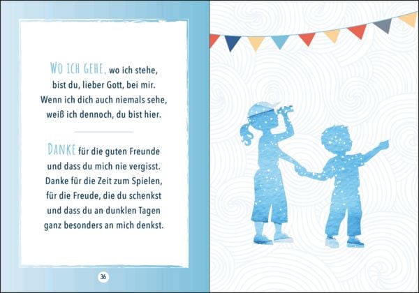 Produktbild: Lieber Gott, du bist immer f&uuml;r mich da