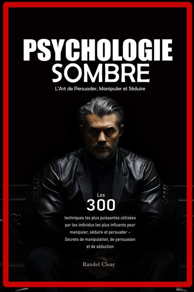 Produktbild: Psychologie Sombre : L'Art de Persuader, Manipuler et S&eacute;duire - Les 300 techniques les plus puissantes utilis&eacute;es par les individus les plus influents