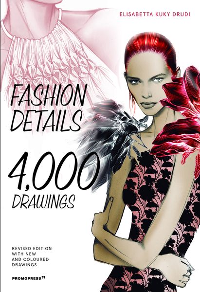 Produktbild: Fashion Details: 4000 Drawings