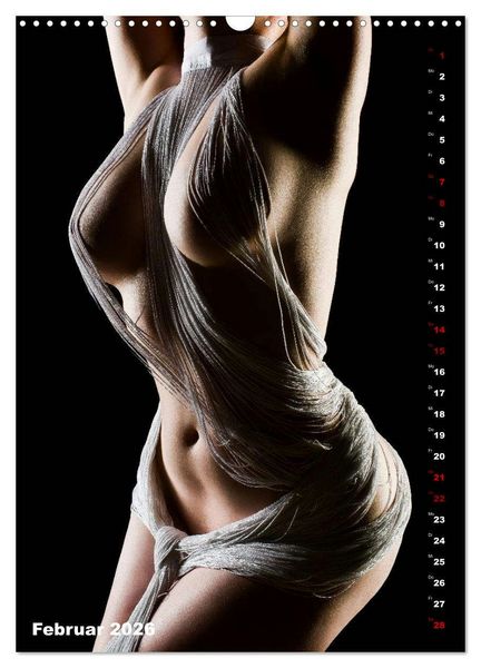 Produktbild: Fesselnde Sch&ouml;nheit (Wandkalender 2026 DIN A3 hoch), CALVENDO Monatskalender
