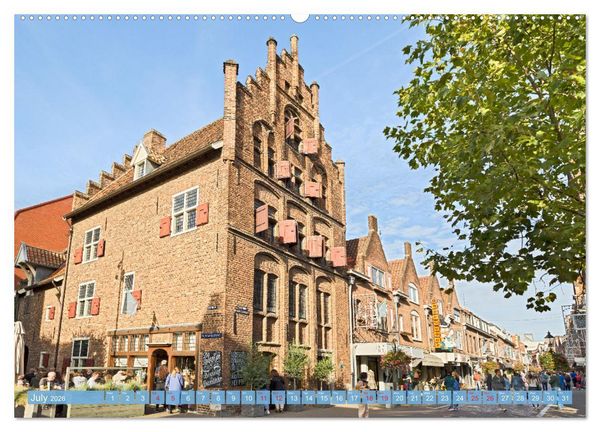 Produktbild: LOVELY VENLO (High Quality Premium Wall Calendar 2026 DIN A2 landscape),CALVENDO 12 Month Wall Calendar