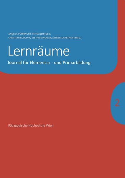 Produktbild: Journal f&uuml;r Elementar- und Primarbildung
