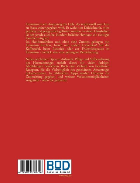 Produktbild: Mein Hermann-Backbuch