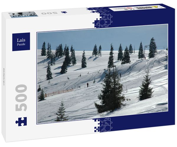 Lais Puzzle Skifahren 500 Teile