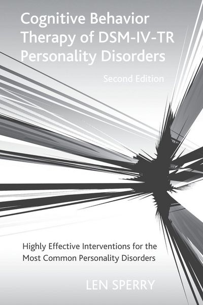 Produktbild: Cognitive Behavior Therapy of DSM-IV-TR Personality Disorders