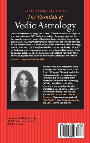 Produktbild: The Essentials of Vedic Astrology