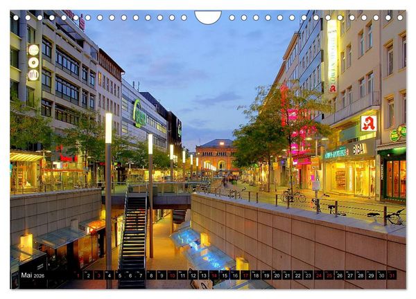 Produktbild: Hannover 2026 (Wandkalender 2026 DIN A4 quer), CALVENDO Monatskalender