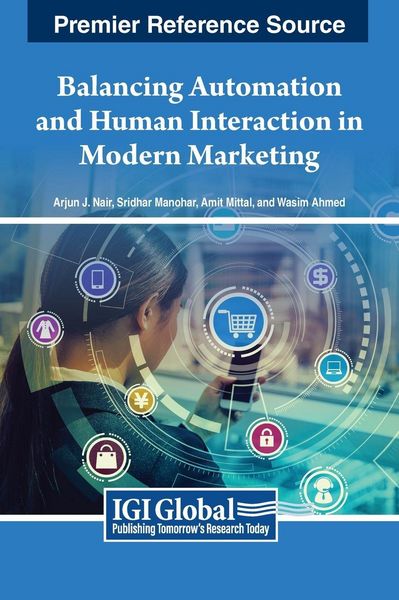 Produktbild: Balancing Automation and Human Interaction in Modern Marketing