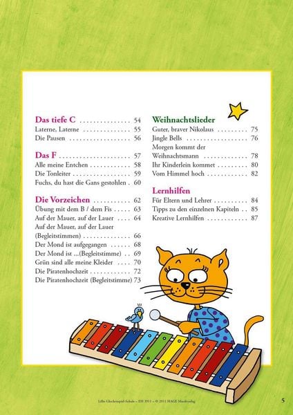 Produktbild: Lillis Glockenspiel Schule