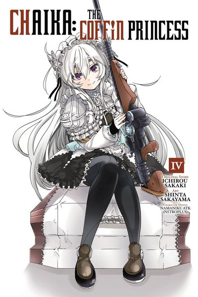 Produktbild: Chaika: The Coffin Princess, Volume 4
