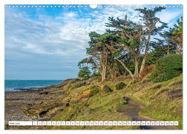 Produktbild: Morbihan, Sud Bretagne (Calendrier mural 2026 DIN A3 vertical), CALVENDO calendrier mensuel