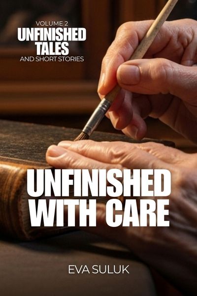 Produktbild: Unfinished With Care (Unfinished Tales and Short Stories, #2)