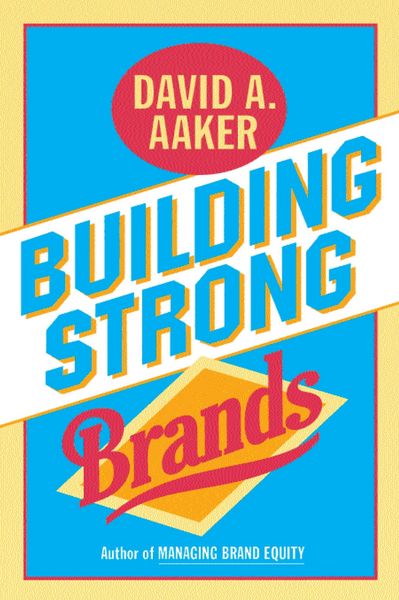 Produktbild: Building Strong Brands