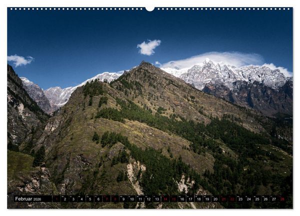 Produktbild: Nepal Tsum Valley - Tal des Gl&uuml;cks (Wandkalender 2026 DIN A2 quer), CALVENDO Monatskalender