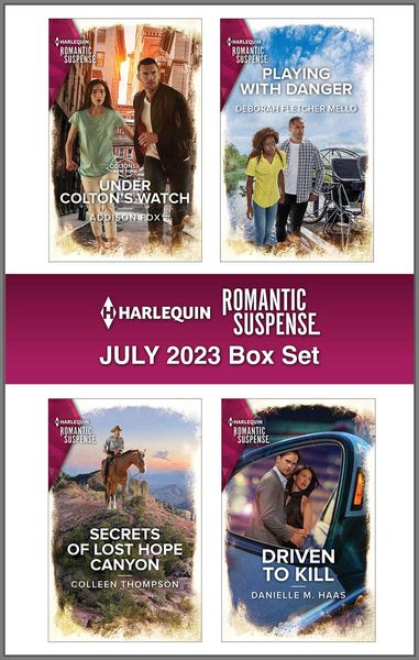 Produktbild: Harlequin Romantic Suspense July 2023 - Box Set