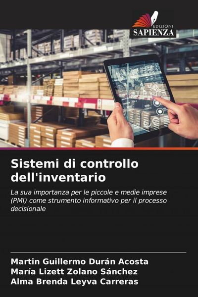 Produktbild: Sistemi di controllo dell'inventario