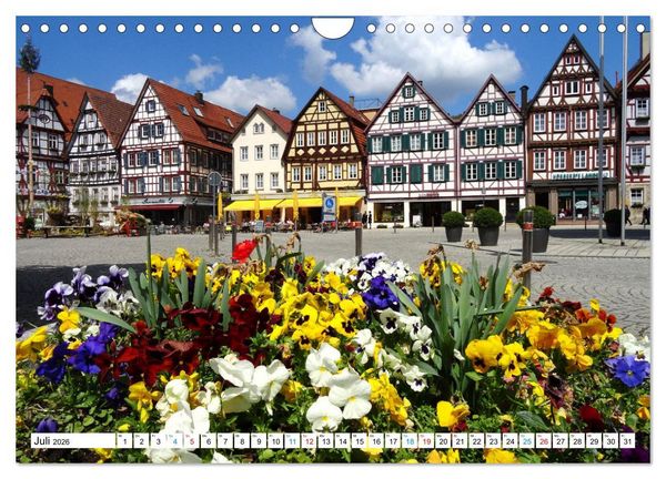Produktbild: Rund um Esslingen (Wandkalender 2026 DIN A4 quer), CALVENDO Monatskalender