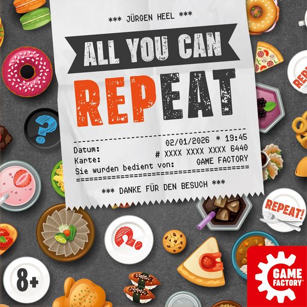 Produktbild: GAME FACTORY - All you can REPeat (d)