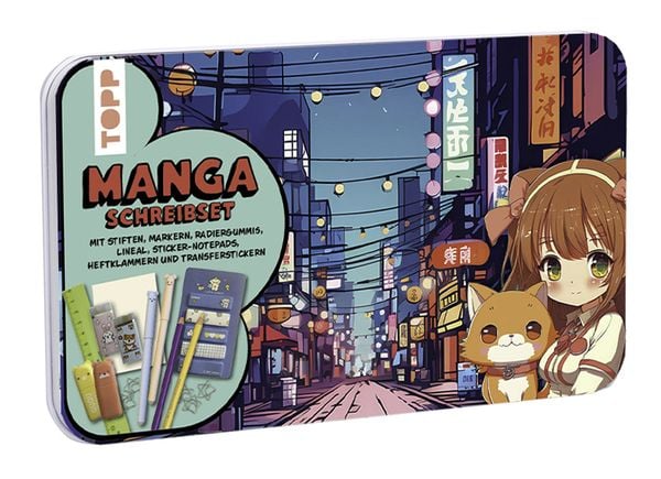 Manga Schreibset