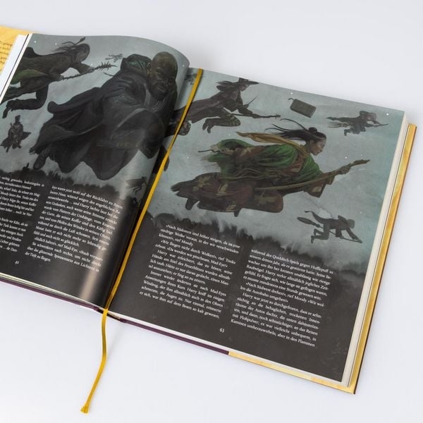 Produktbild: Harry Potter und der Orden des Ph&ouml;nix (farbig illustrierte Schmuckausgabe)