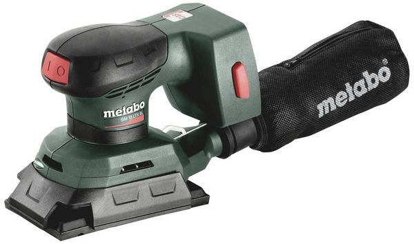 Produktbild: Metabo SM 18 LTX BL 602089840 Multischleifer b&uuml;rstenlos, inkl. Koffer, ohne Akku, ohne Ladeger&auml;t 18 V 100 x 150 mm