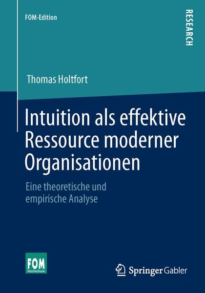 Produktbild: Intuition als effektive Ressource moderner Organisationen