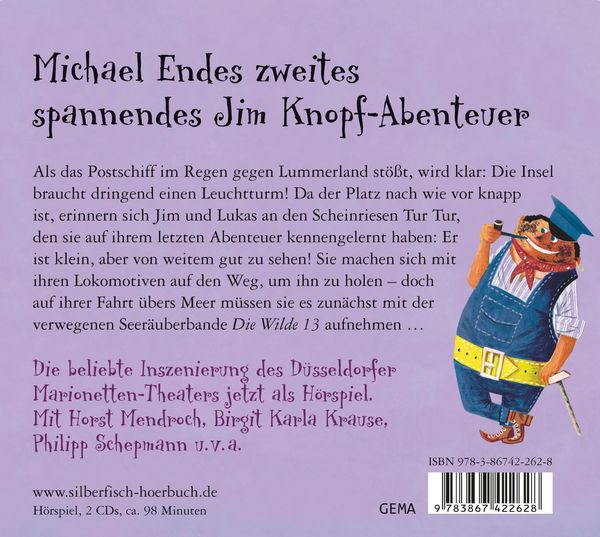 Produktbild: Jim Knopf und die Wilde 13 - Das H&ouml;rspiel