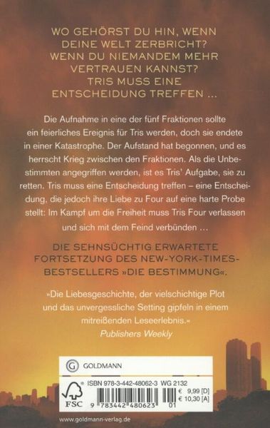 Produktbild: Tödliche Wahrheit / Die Bestimmung Band 2