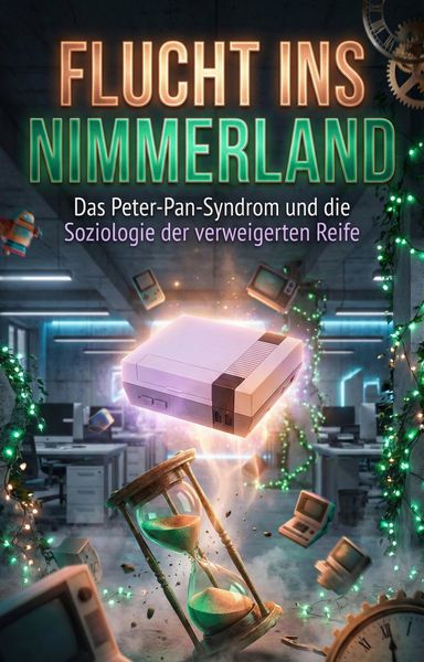 Produktbild: Flucht ins Nimmerland
