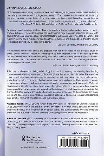 Produktbild: Biosocial Criminology