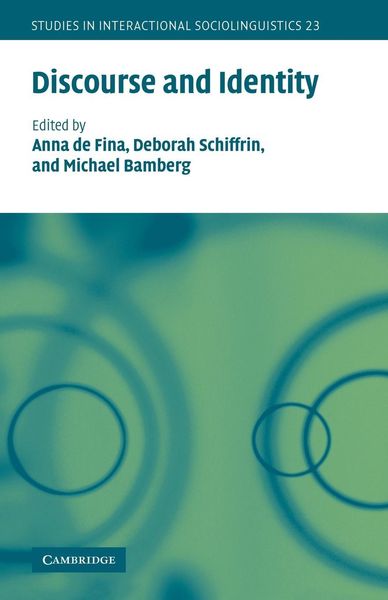 Produktbild: Discourse and Identity