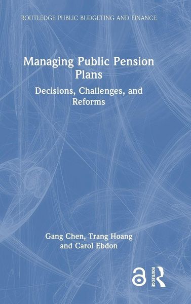 Produktbild: Managing Public Pension Plans