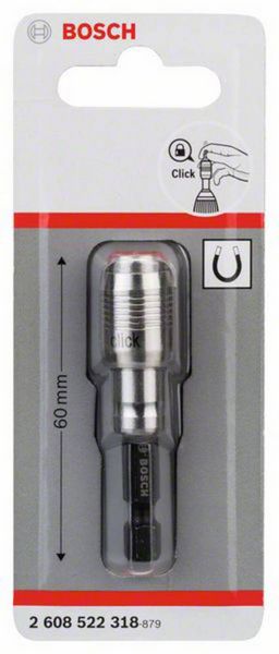 Produktbild: Bosch Accessories Schnellwechselbithalter 60mm 1/4" (6.3 mm)