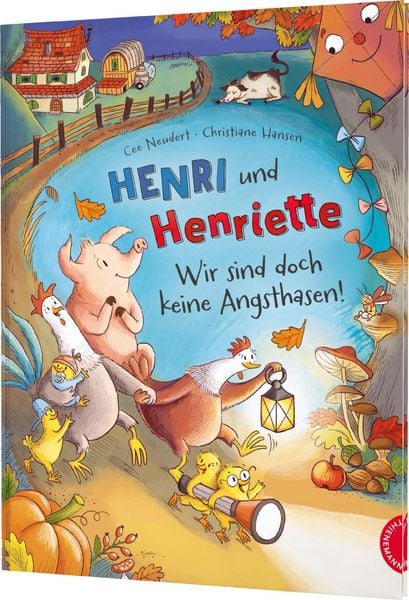 Produktbild: Henri und Henriette 5: Henri und Henriette &ndash; Wir sind doch keine Angsthasen!