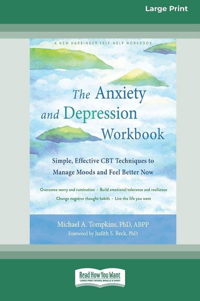 Produktbild: The Anxiety and Depression Workbook