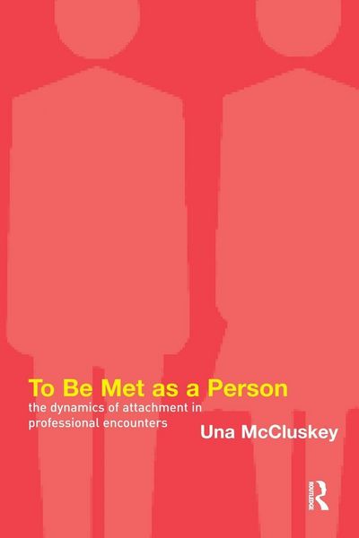 Produktbild: To Be Met as a Person
