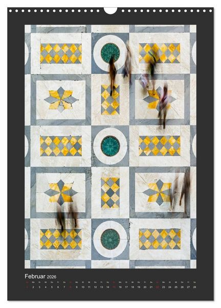 Produktbild: Plakative Architektur (Wandkalender 2026 DIN A3 hoch), CALVENDO Monatskalender
